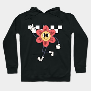 Groovy Flower Hoodie